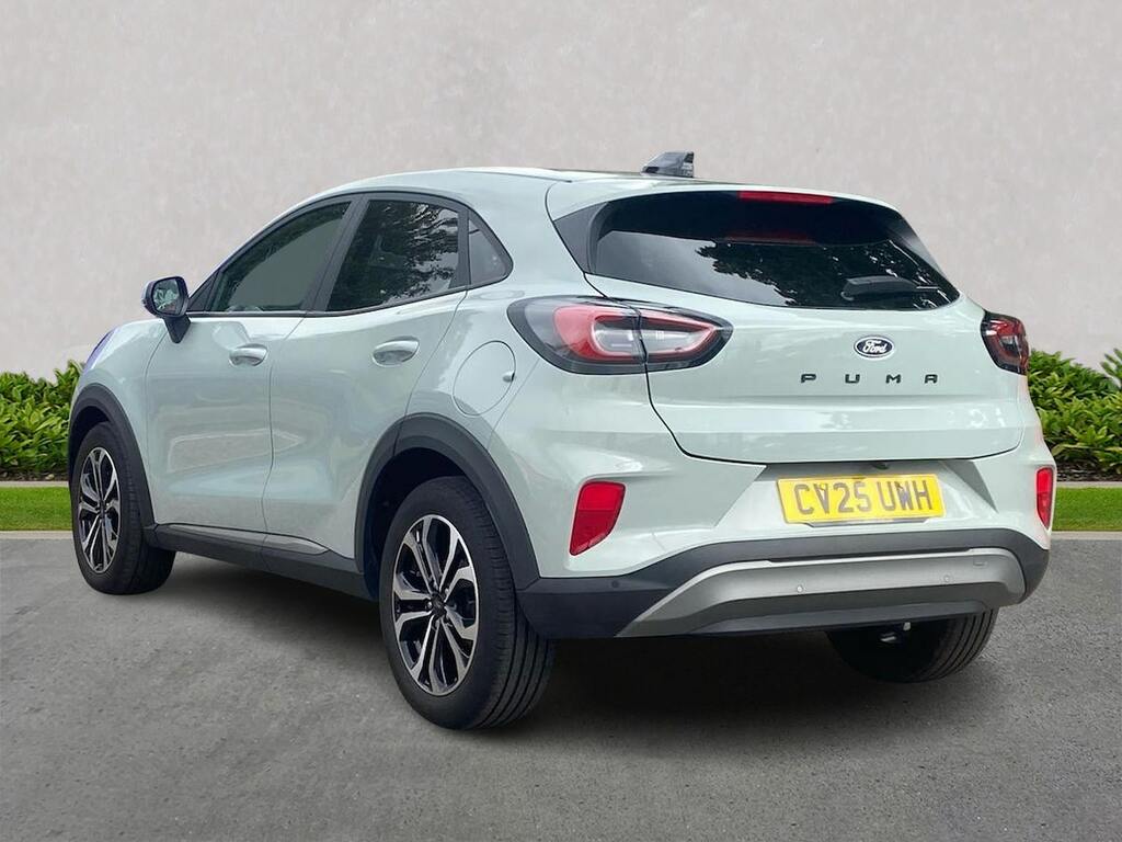 Ford Puma 1.0T Ecoboost Mhev Titanium Suv Hybrid Grey #2