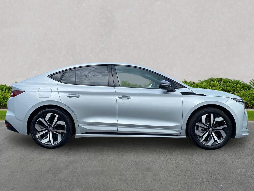 Skoda ENYAQ 82Kwh 85X Sportline Coupe 4Wd 2 KT25TLY Silver #3