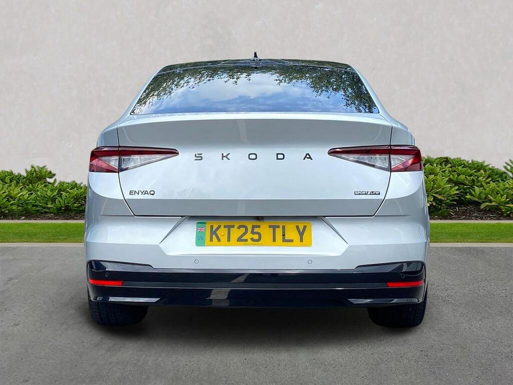 Skoda ENYAQ 82Kwh 85X Sportline Coupe 4Wd 2 KT25TLY Silver #4