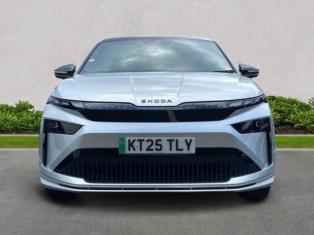 Skoda ENYAQ 82Kwh 85X Sportline Coupe 4Wd 2 KT25TLY Silver #5