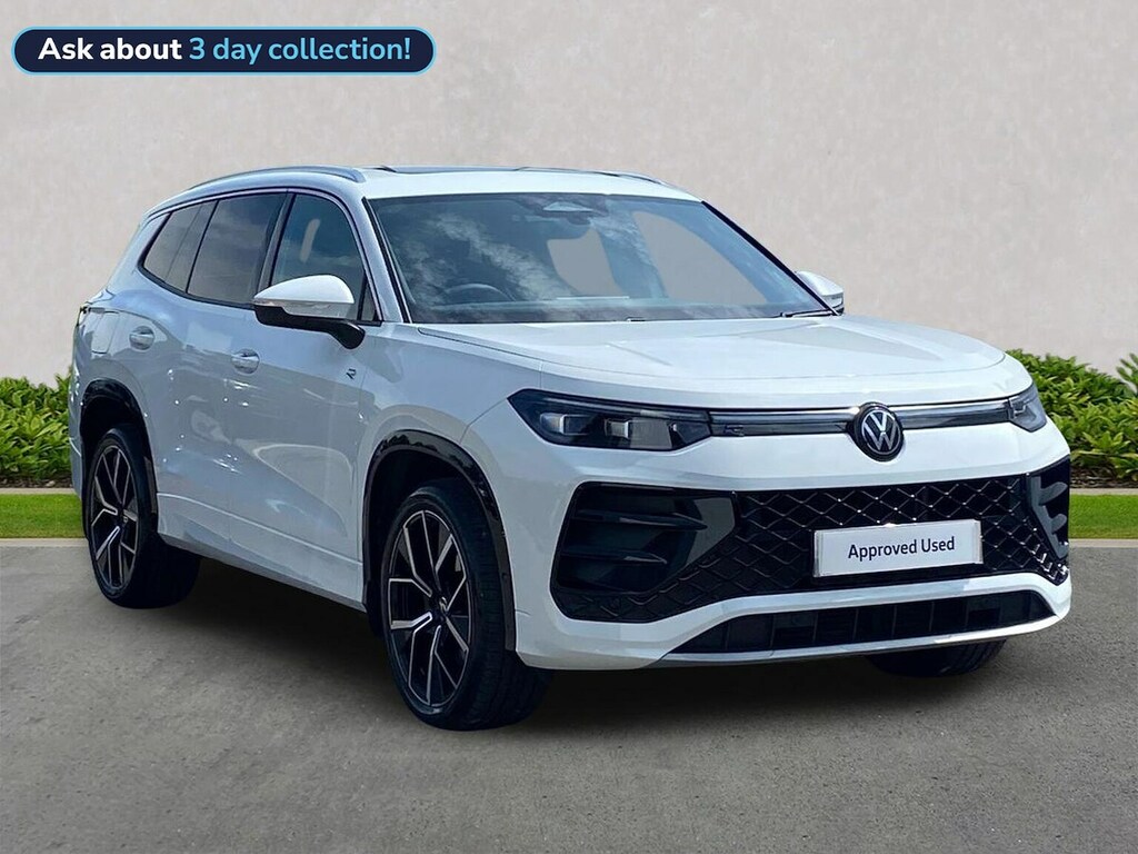 Volkswagen Tayron 2.0 Tdi R-line Suv Dsg Euro 6 Ss 15 White