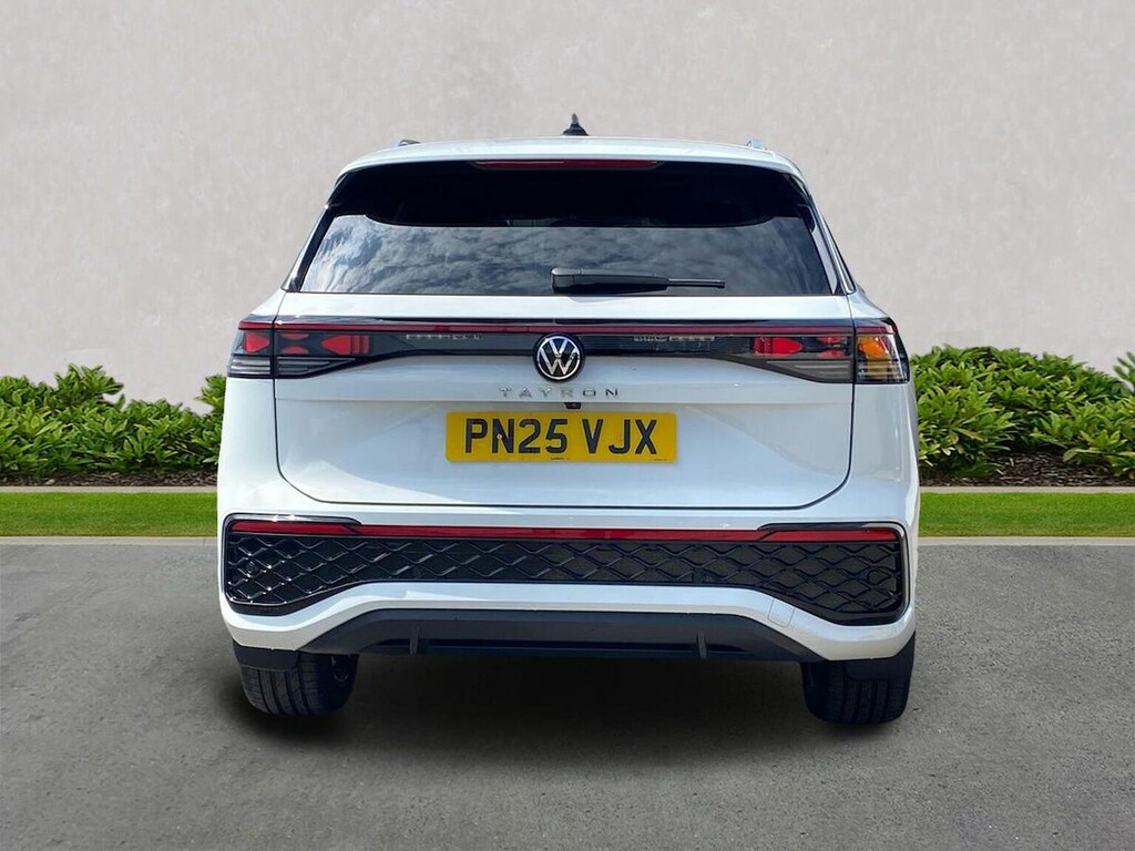 Volkswagen Tayron 2.0 Tdi R-line Suv Dsg Euro 6 Ss 15 White #4