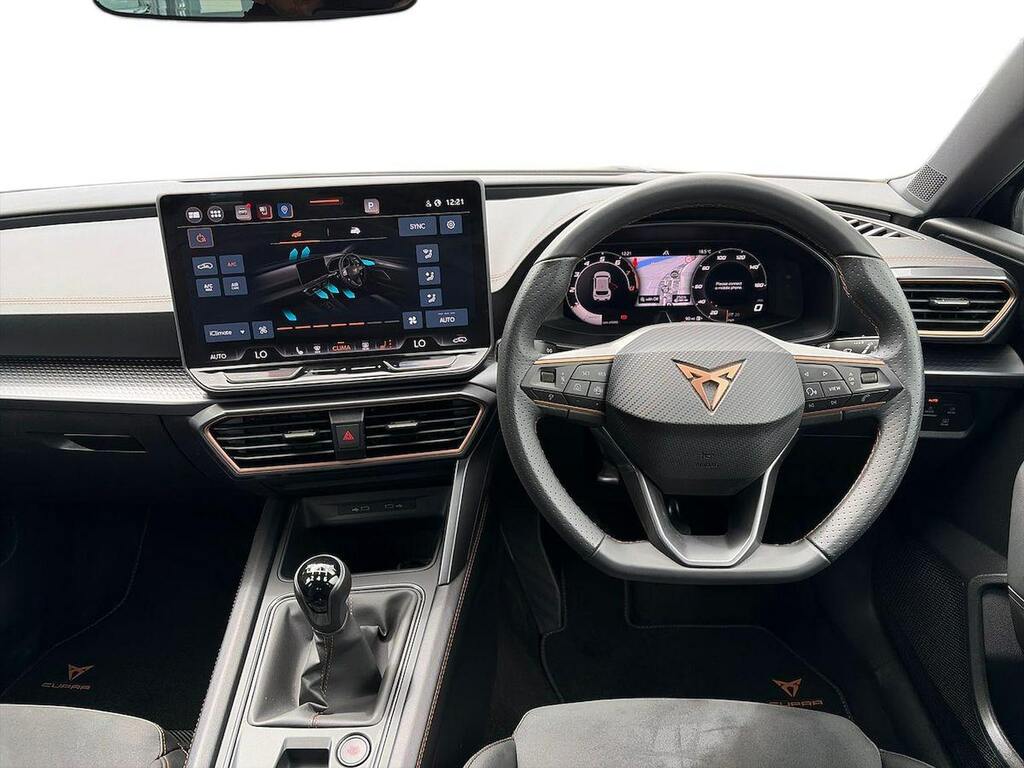 Cupra Leon 1.5 Ehybrid 25.8Kwh V1 Estate Plug In H Black #9