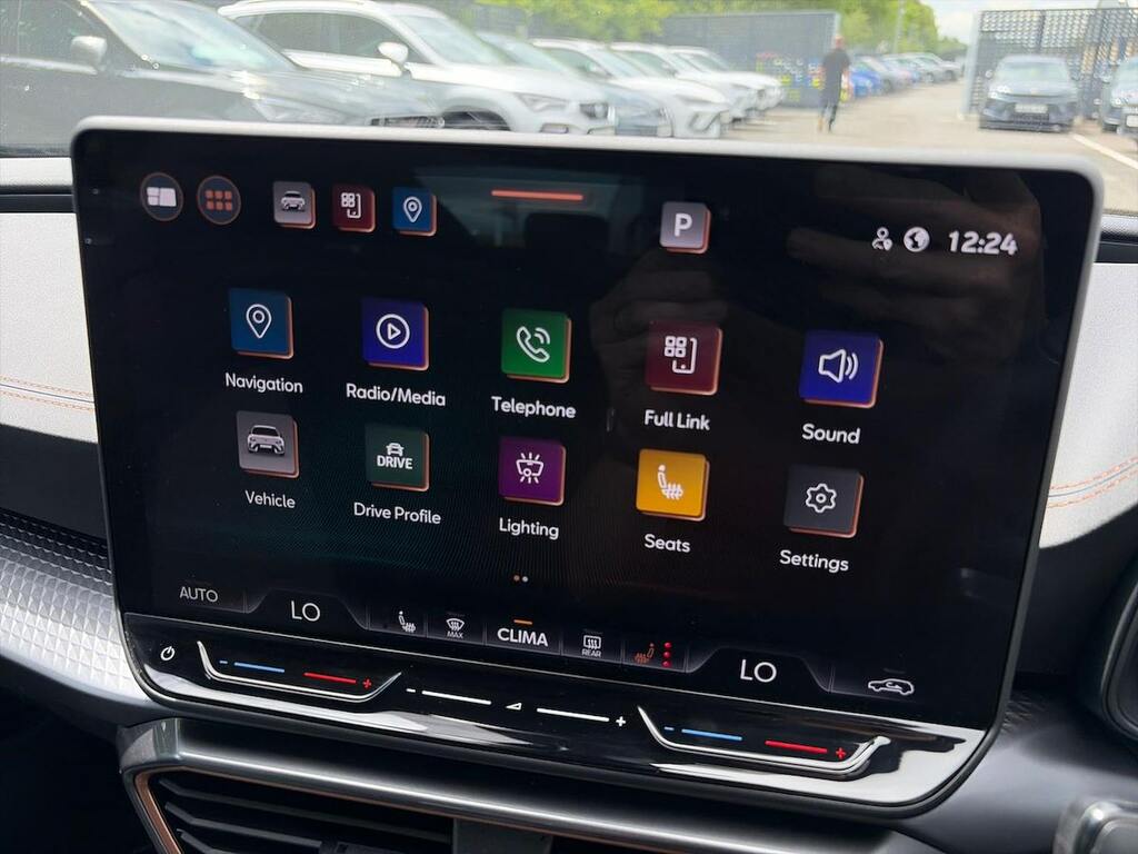 Cupra Leon 1.5 Ehybrid 25.8Kwh V1 Estate Plug In H Black #11