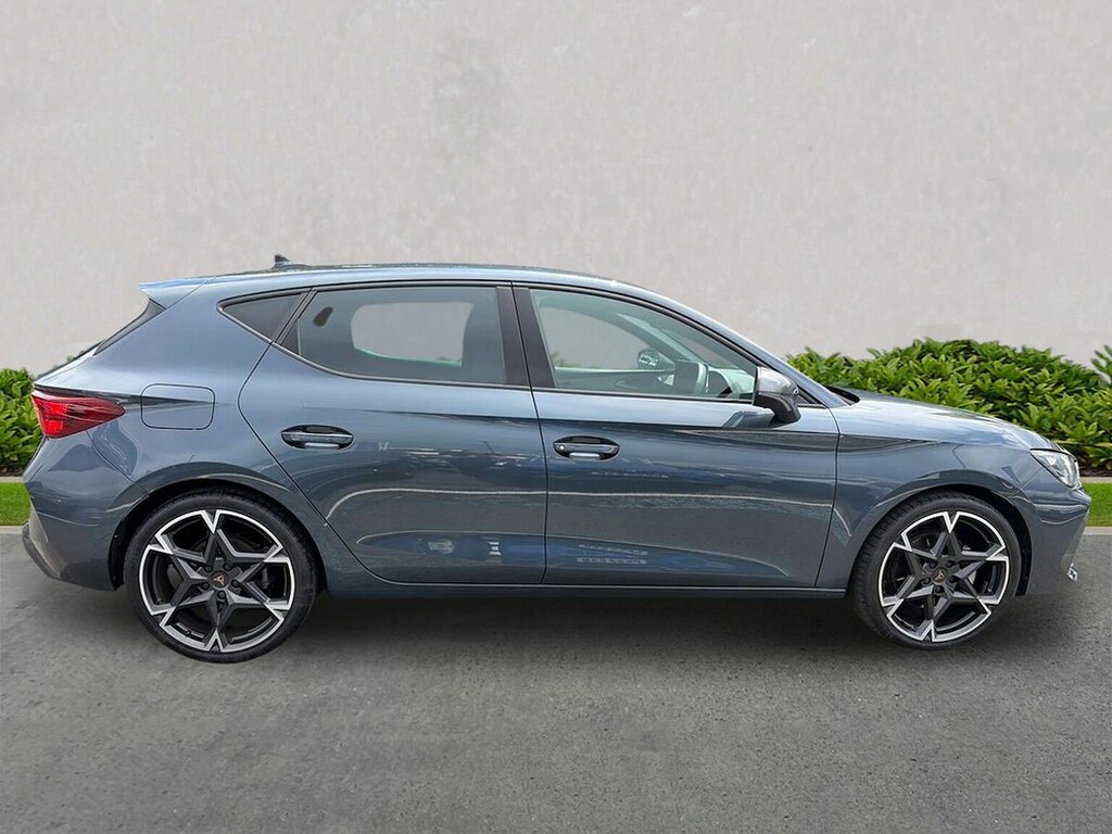 Cupra Leon Leon 1.5 Tsi 150 V2 Hatchback Grey #3
