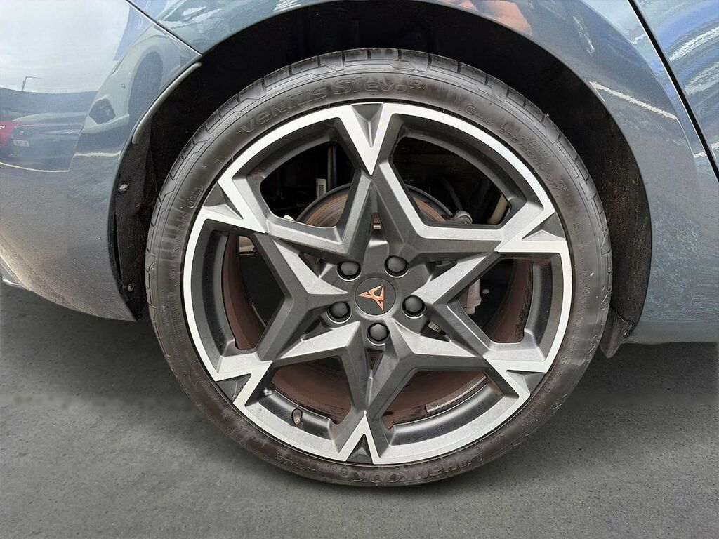 Cupra Leon Leon 1.5 Tsi 150 V2 Hatchback Grey #6