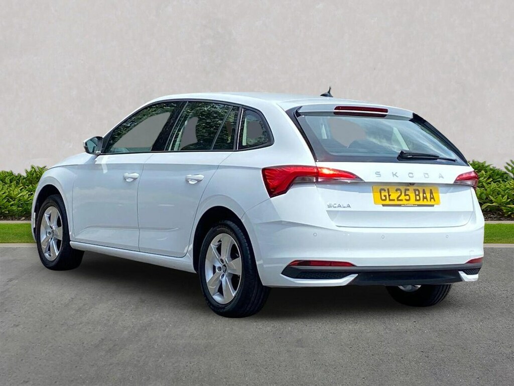 Skoda Scala 1.0 Tsi Se Edition Hatchback Dsg Euro 6 GL25BAA White #2