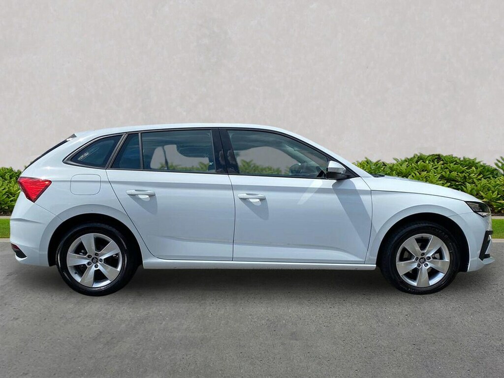 Skoda Scala 1.0 Tsi Se Edition Hatchback Dsg Euro 6 GL25BAA White #3