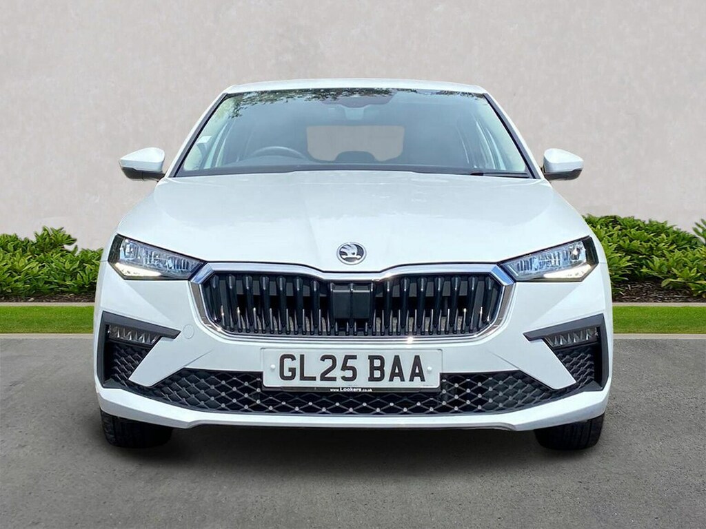 Skoda Scala 1.0 Tsi Se Edition Hatchback Dsg Euro 6 GL25BAA White #5
