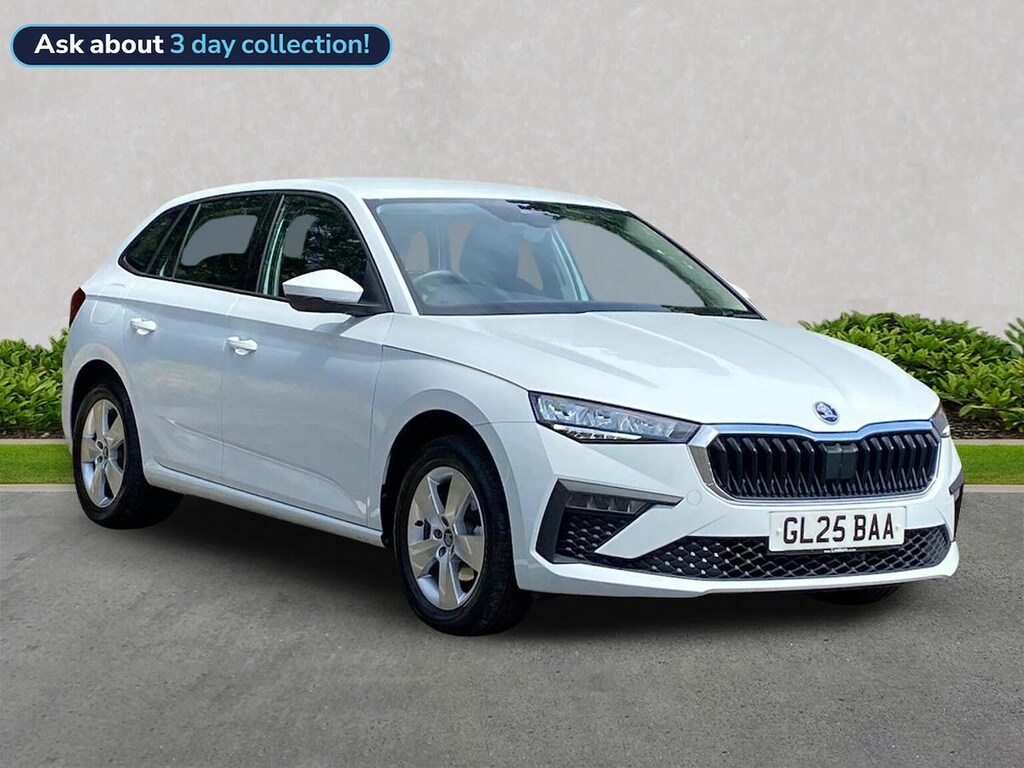 Skoda Scala 1.0 Tsi Se Edition Hatchback Dsg Euro 6 White