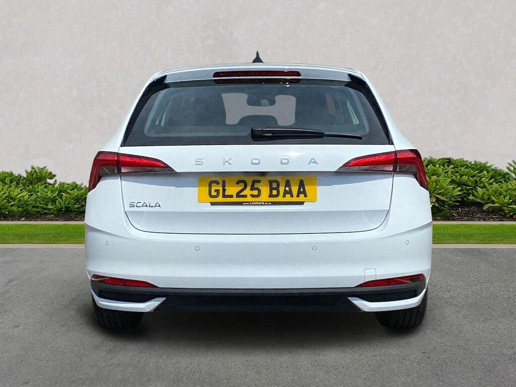 Skoda Scala 1.0 Tsi Se Edition Hatchback Dsg Euro 6 GL25BAA White #4