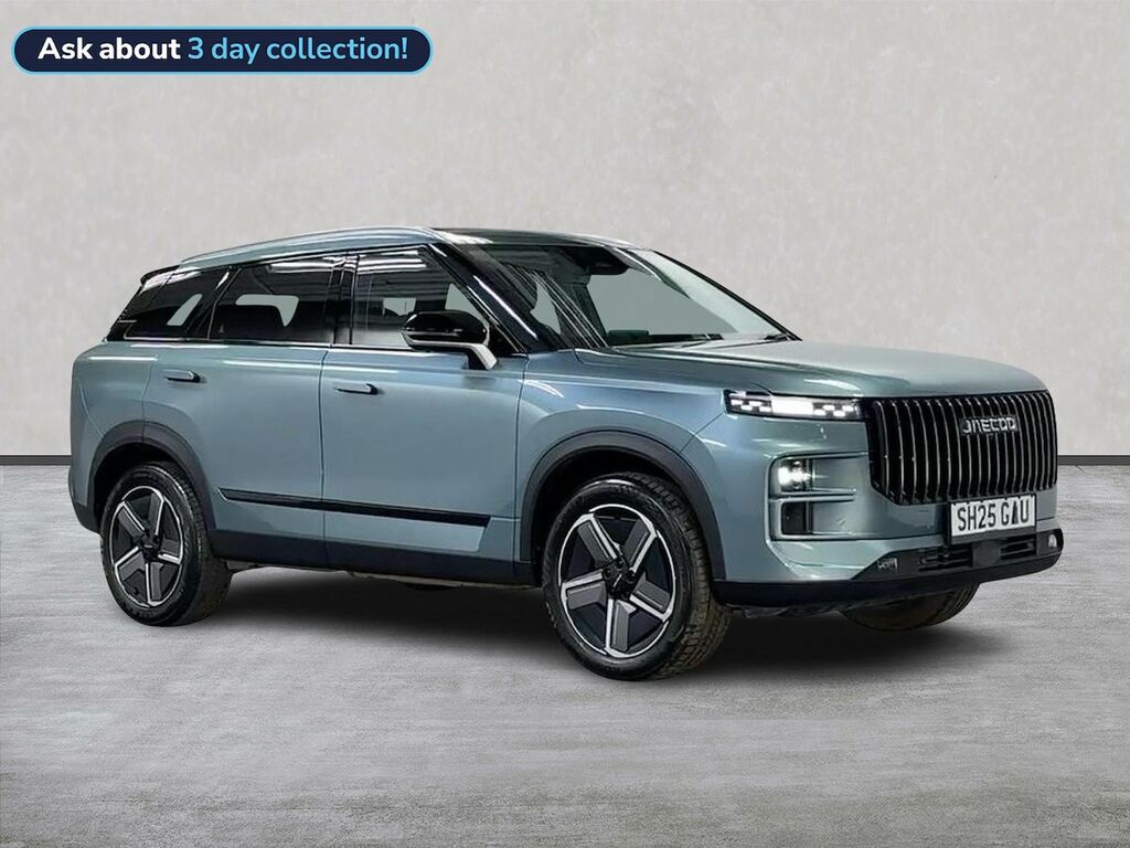 JAECOO 7 1.6T Luxury Suv Dct Awd Euro 6 Ss 1 Blue