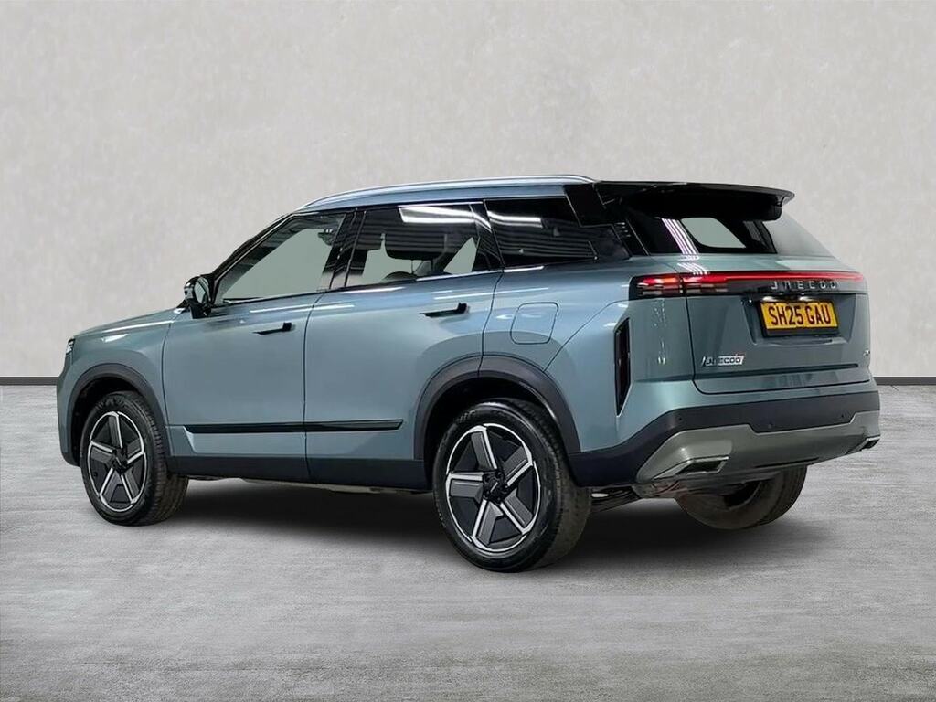 JAECOO 7 1.6T Luxury Suv Dct Awd Euro 6 Ss 1 Blue #2