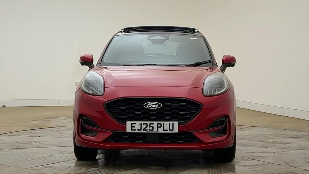 Ford Puma 1.0T Ecoboost Mhev St-line Suv Hybrid D Red #5