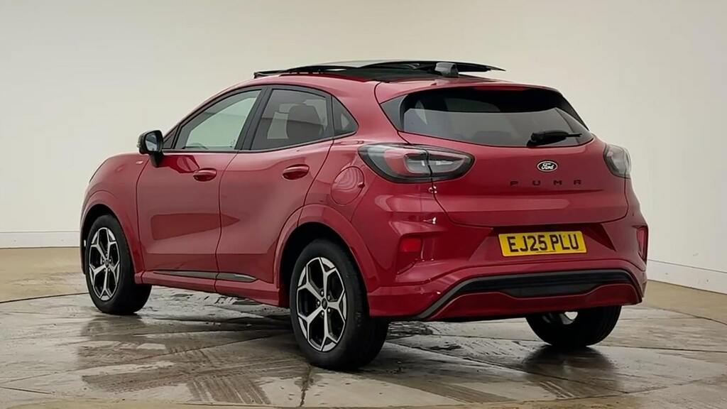 Ford Puma 1.0T Ecoboost Mhev St-line Suv Hybrid D Red #2