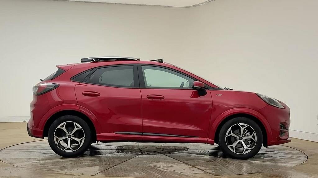 Ford Puma 1.0T Ecoboost Mhev St-line Suv Hybrid D Red #3