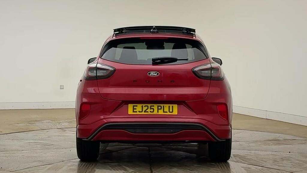 Ford Puma 1.0T Ecoboost Mhev St-line Suv Hybrid D Red #4