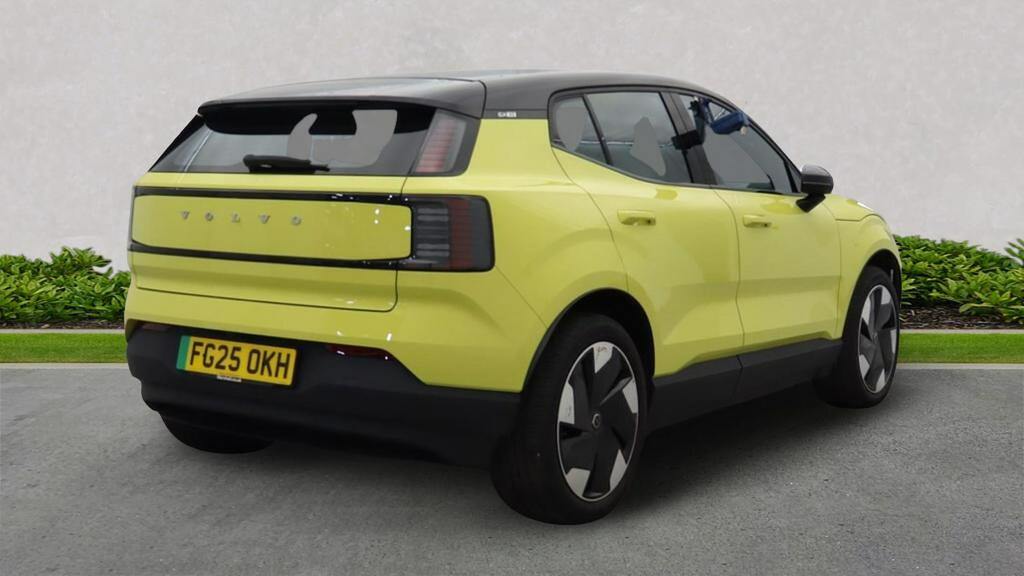 Volvo EX30 Single Motor Extended Range 69Kwh Plus Suv Ele Yellow #4