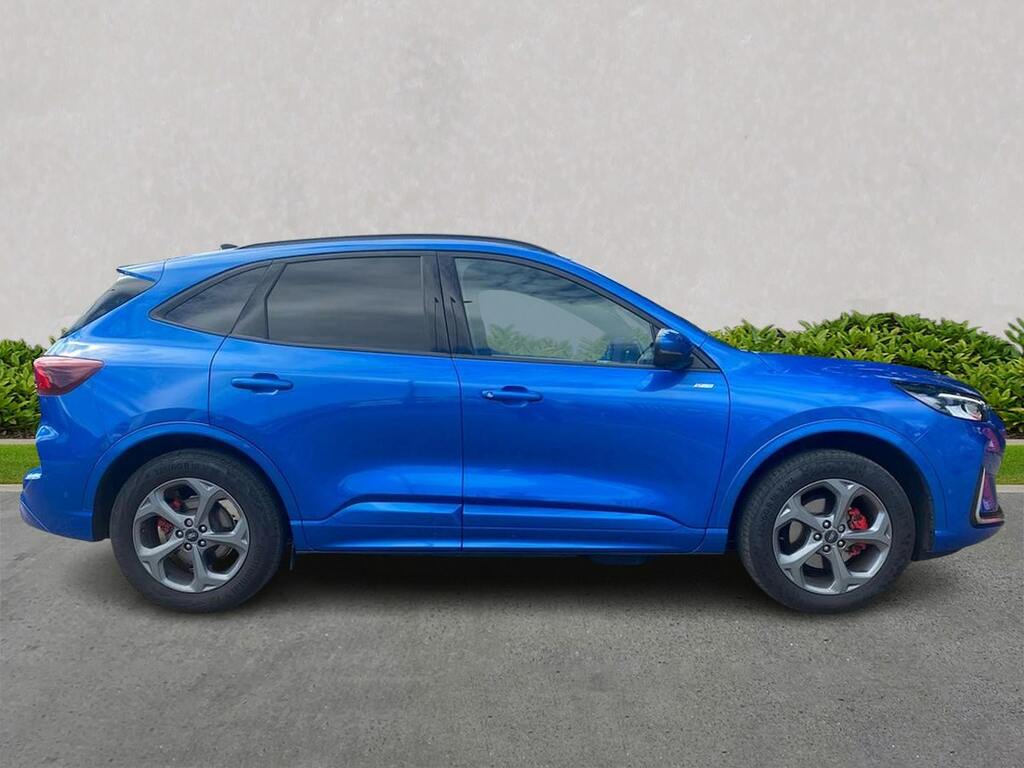 Ford Kuga 2.5 Duratec 14.4Kwh St-line Suv Plug-in Blue #3