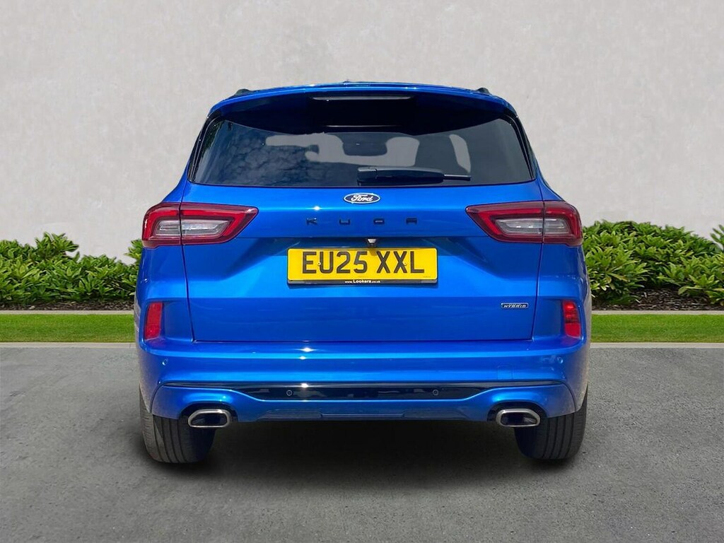 Ford Kuga 2.5 Duratec 14.4Kwh St-line Suv Plug-in Blue #4