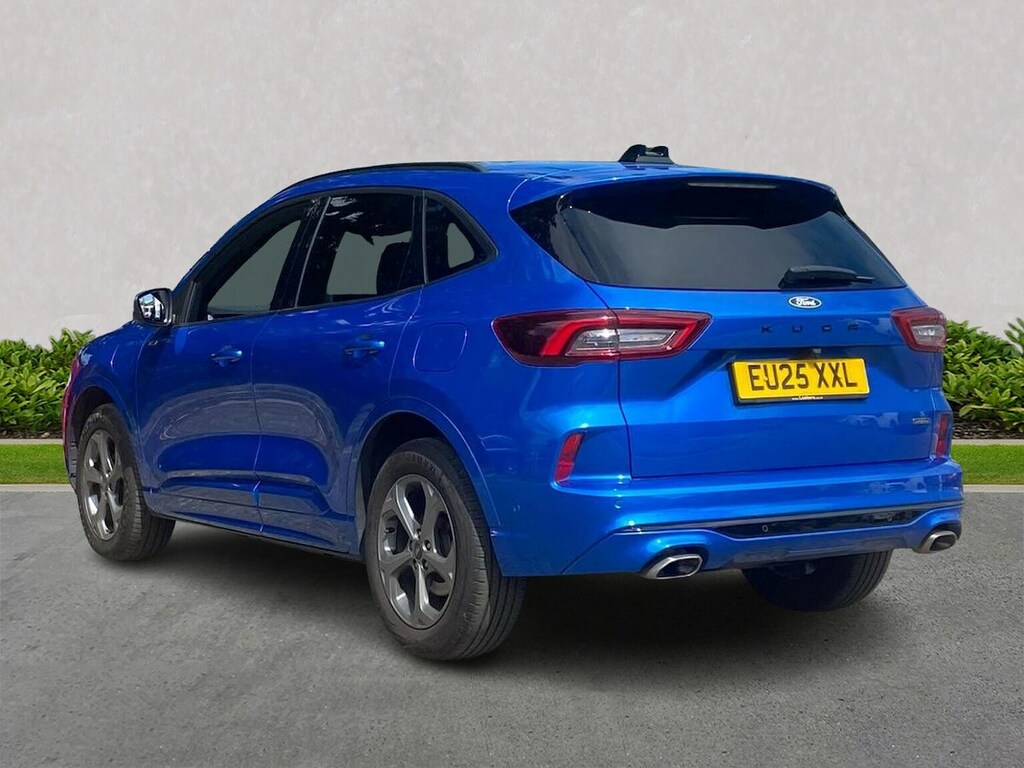 Ford Kuga 2.5 Duratec 14.4Kwh St-line Suv Plug-in Blue #2
