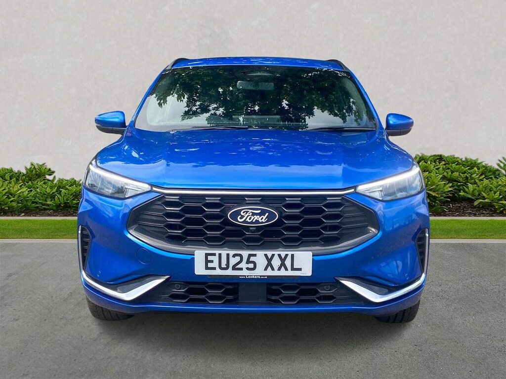 Ford Kuga 2.5 Duratec 14.4Kwh St-line Suv Plug-in Blue #5