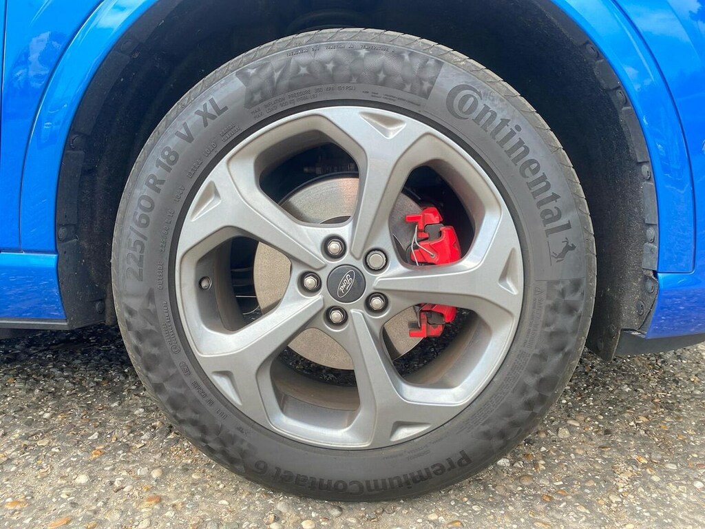 Ford Kuga 2.5 Duratec 14.4Kwh St-line Suv Plug-in Blue #6