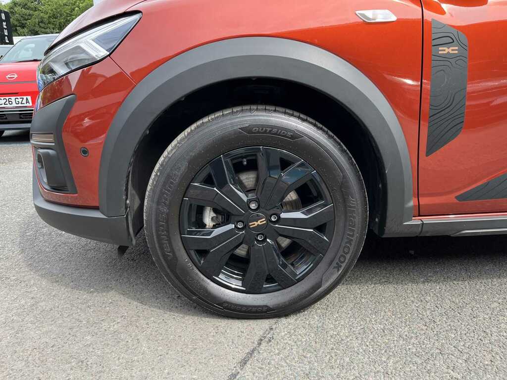 Dacia Jogger 1.6 Hev Extreme Brown #6