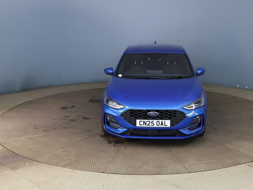 Ford Focus 1.0 Ecoboost Hybrid Mhev St-line CN25OAL Blue #6