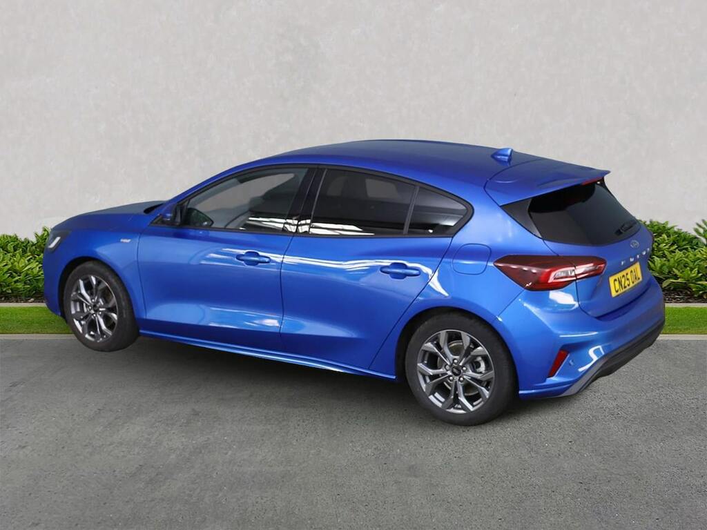 Ford Focus 1.0 Ecoboost Hybrid Mhev St-line CN25OAL Blue #3