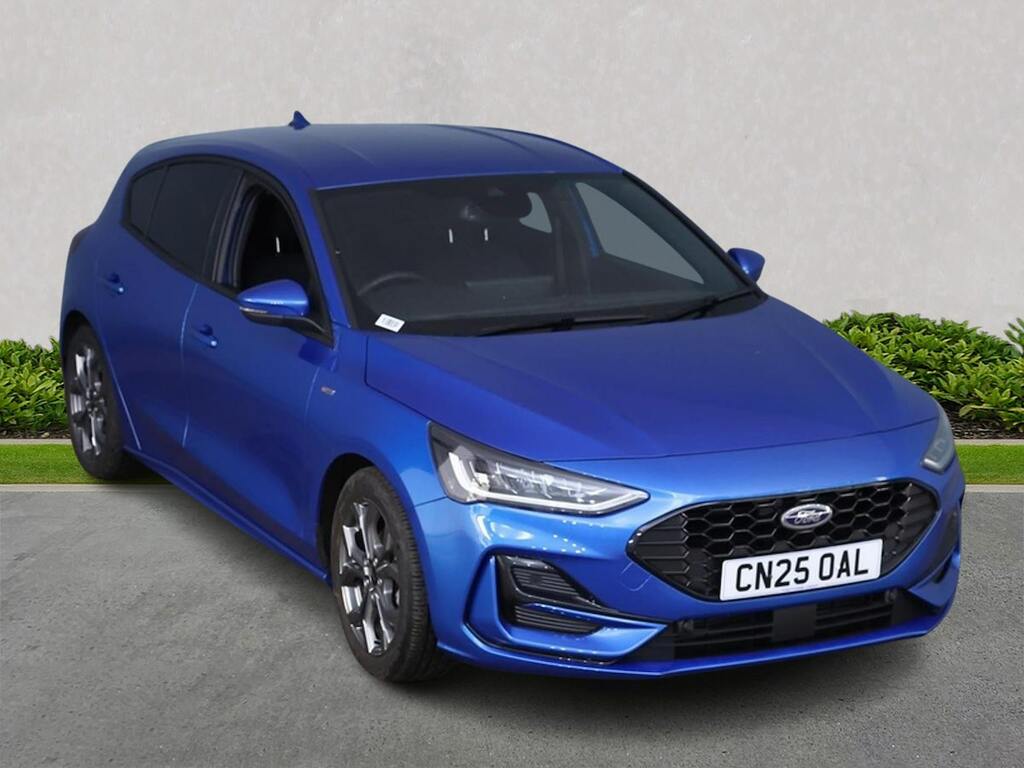 Ford Focus 1.0 Ecoboost Hybrid Mhev St-line CN25OAL Blue #5