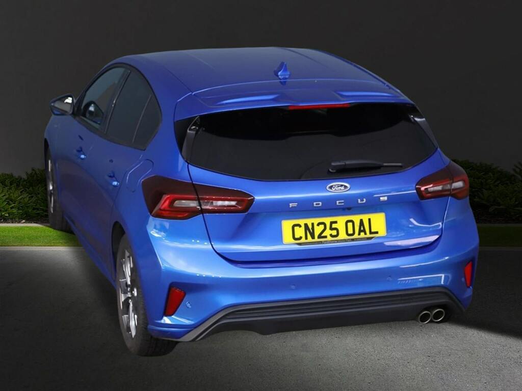 Ford Focus 1.0 Ecoboost Hybrid Mhev St-line CN25OAL Blue #2