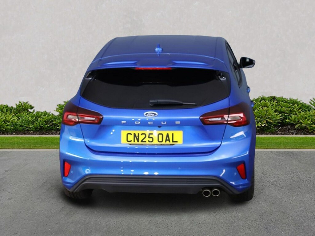 Ford Focus 1.0 Ecoboost Hybrid Mhev St-line CN25OAL Blue #4