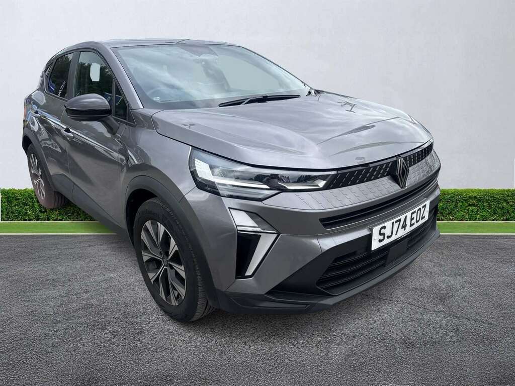 Renault Captur 1.0 Tce 90 Evolution Grey