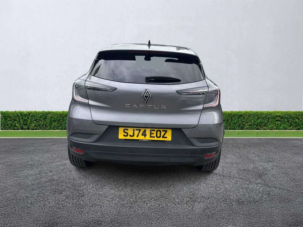 Renault Captur 1.0 Tce 90 Evolution Grey #4