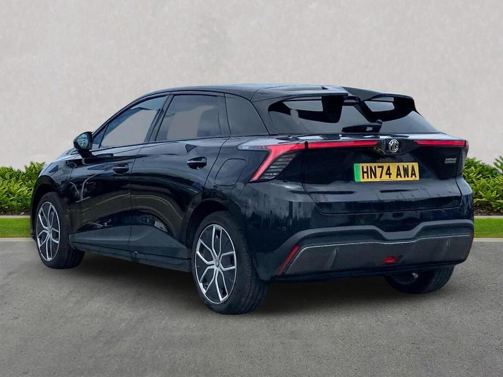 MG MG4 64Kwh Trophy Long Range Hatchback Aut Black #2