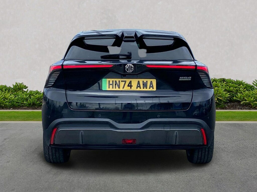 MG MG4 64Kwh Trophy Long Range Hatchback Aut Black #4