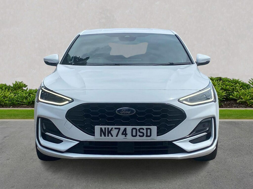 Ford Focus 1.0T Ecoboost Mhev St-line X Hatchback White #5
