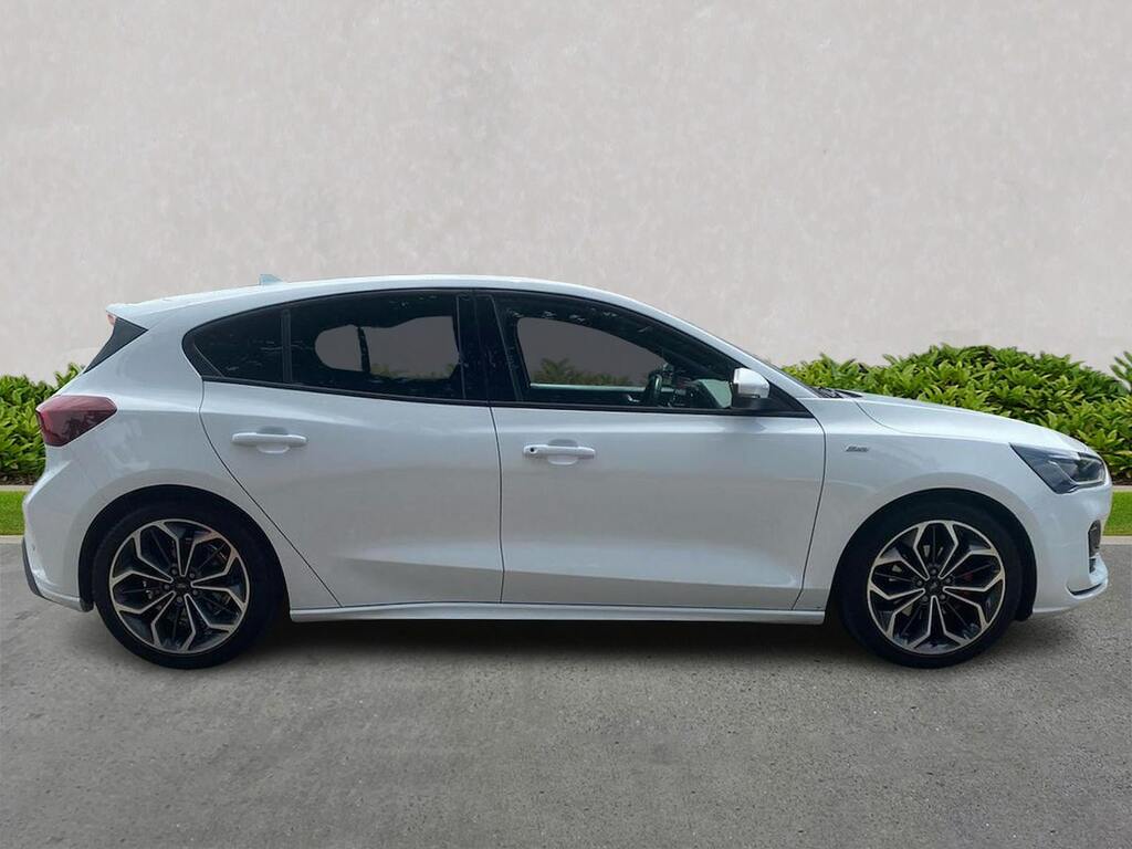 Ford Focus 1.0T Ecoboost Mhev St-line X Hatchback White #3