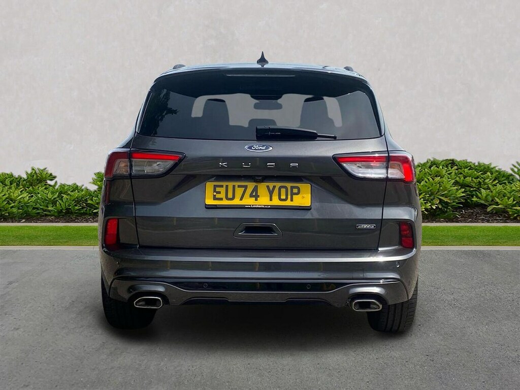Ford Kuga 2.5 Duratec 14.4Kwh St-line X Edition Suv Petr Grey #4