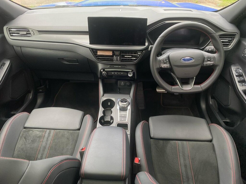 Ford Kuga 2.5 Phev St-line X Cvt 2024 Blue #8