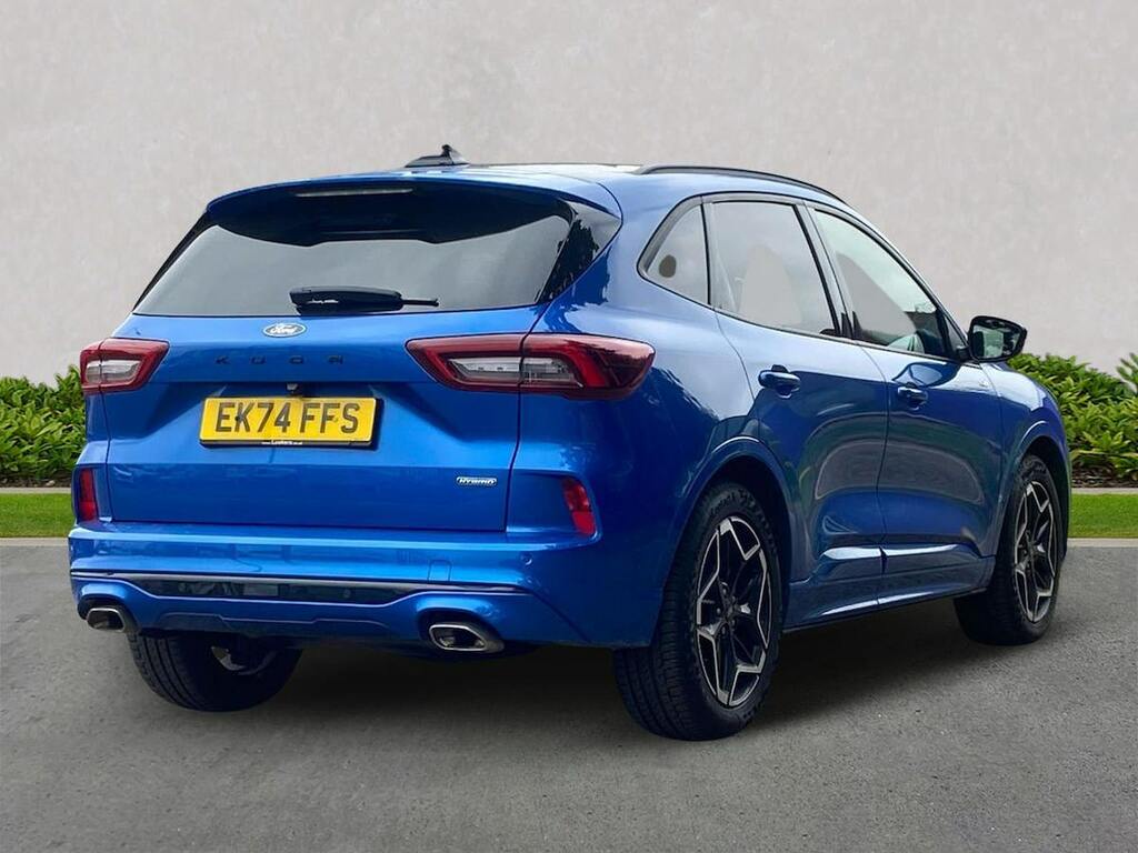 Ford Kuga 2.5 Phev St-line X Cvt 2024 Blue #17