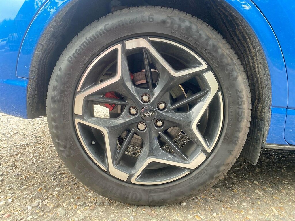 Ford Kuga 2.5 Phev St-line X Cvt 2024 Blue #6