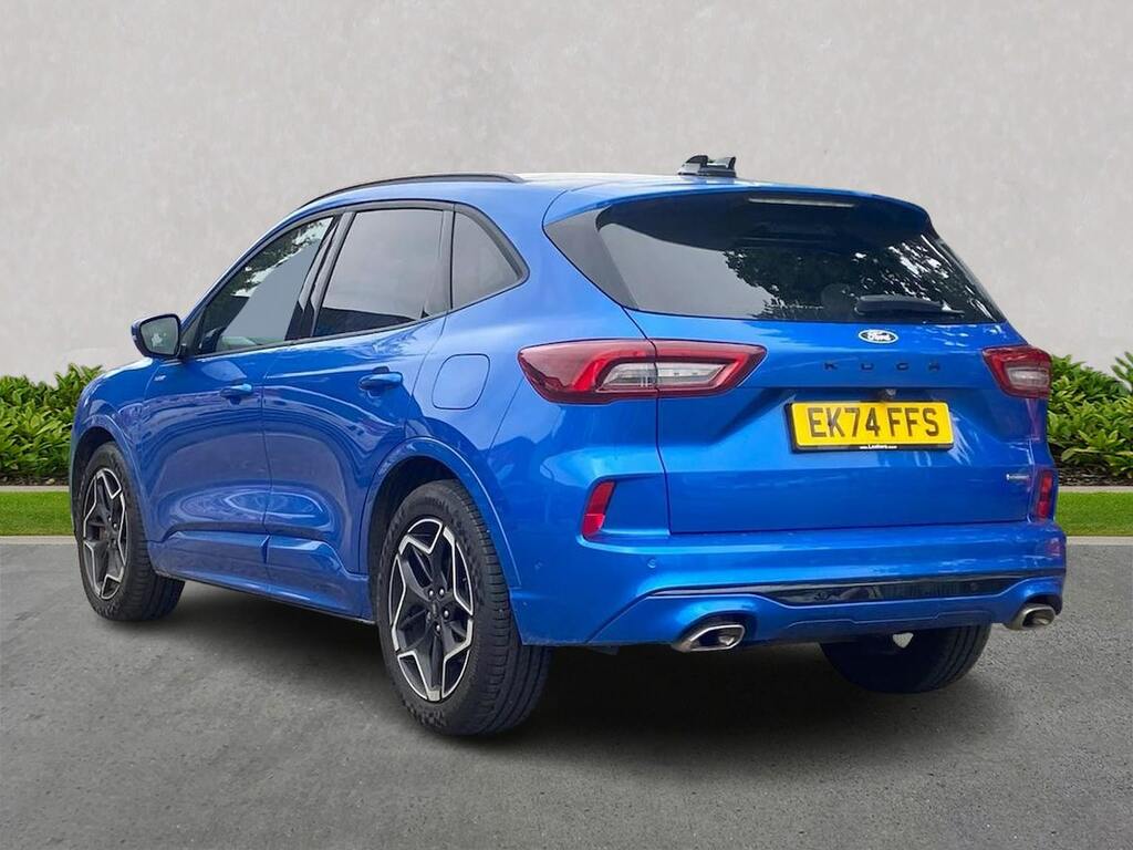 Ford Kuga 2.5 Phev St-line X Cvt 2024 Blue #2