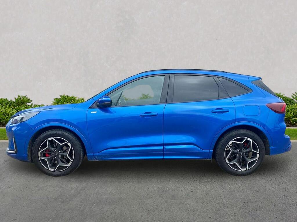 Ford Kuga 2.5 Phev St-line X Cvt 2024 Blue #18