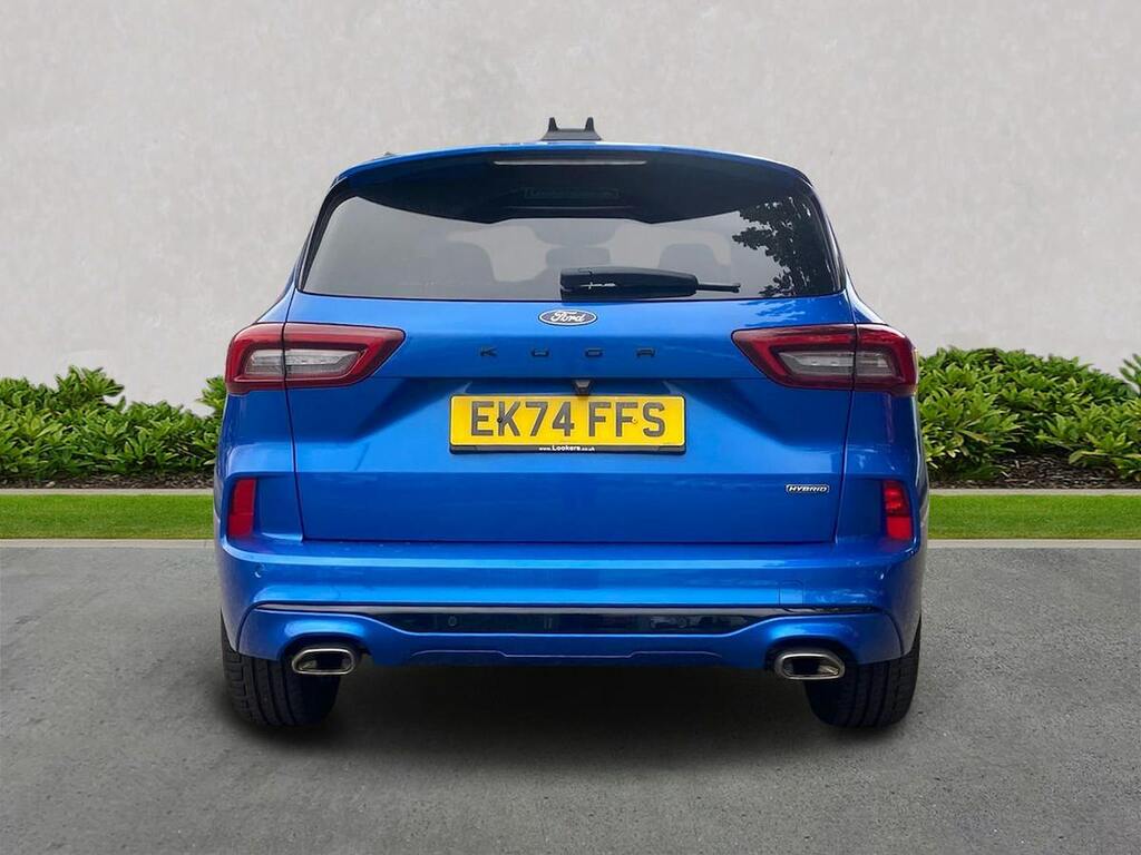 Ford Kuga 2.5 Phev St-line X Cvt 2024 Blue #4