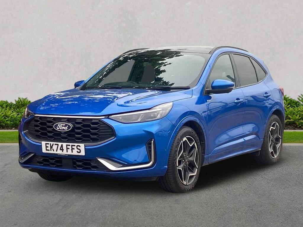 Ford Kuga 2.5 Phev St-line X Cvt 2024 Blue #19