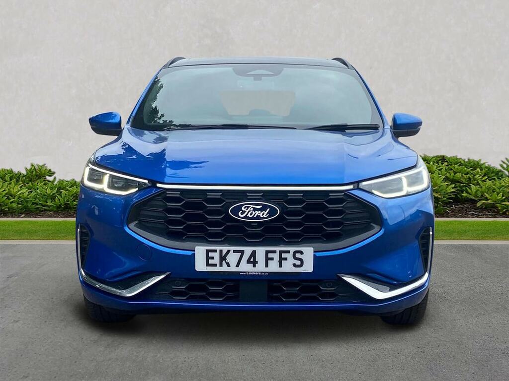 Ford Kuga 2.5 Phev St-line X Cvt 2024 Blue #5