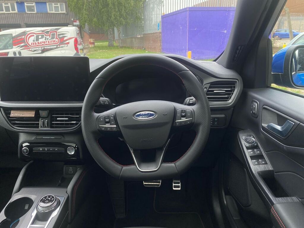 Ford Kuga 2.5 Phev St-line X Cvt 2024 Blue #9