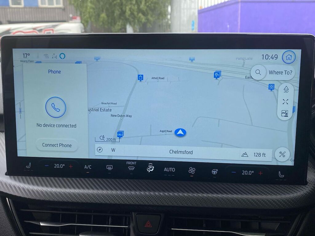 Ford Kuga 2.5 Phev St-line X Cvt 2024 Blue #23